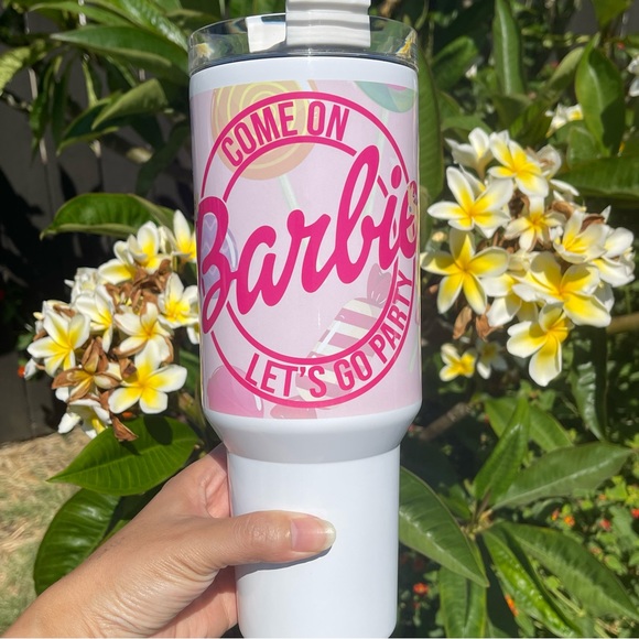 Disney Belle,Winnie the pooh,Barbie,SuperMario,Hello Kitty 40 oz Tumbler… - Picture 8 of 16